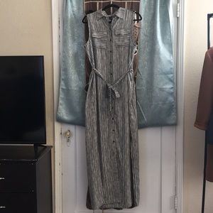 Striped dress